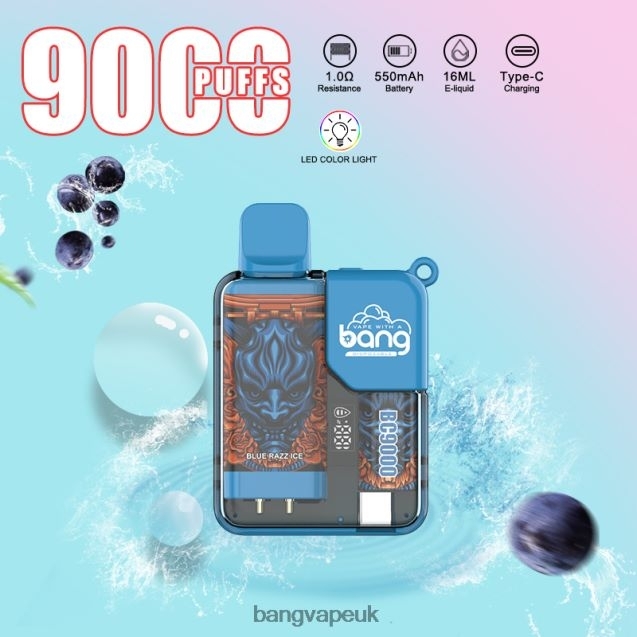 Bang Vape Box BC9000 Prefilled 16ml - B206086 Bang XXL Vape UK Disposable