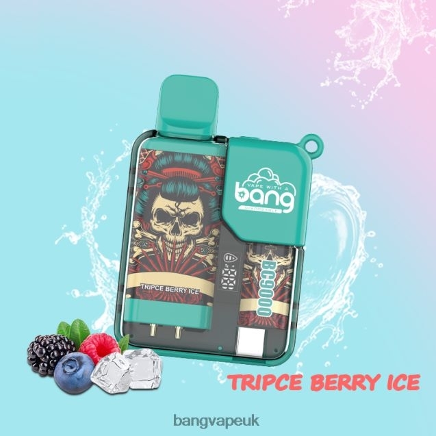 Bang Vape Box BC9000 Prefilled 16ml - B206086 Bang XXL Vape UK Disposable