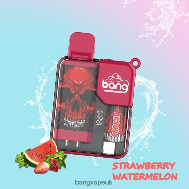 Bang Vape Box BC9000 Prefilled 16ml - B206086 Bang XXL Vape UK Disposable