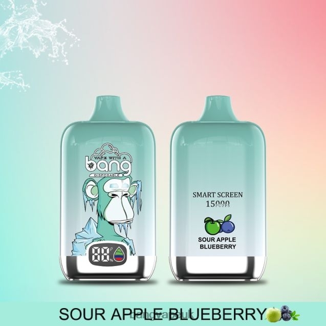 Bang Vape Digital Smart Screen 15000 puffs 25ml - B2060811 Vape Gang UK Disposable