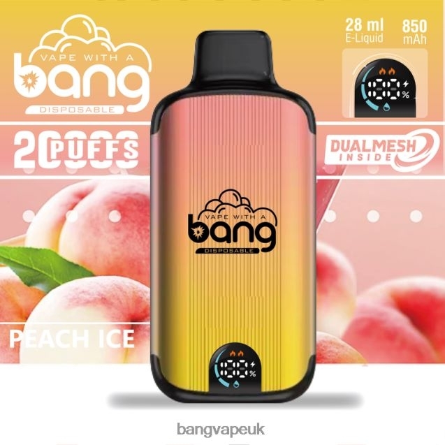 Bang Vape Digital Smart Screen 20000 puffs - B206083 Bang Vape London Disposable