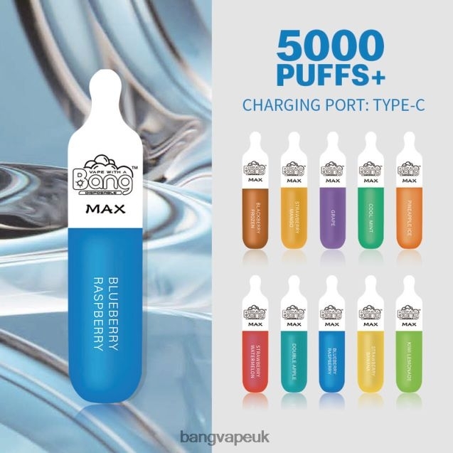 Bang Vape Max 5000 Puff Bar - B2060810 Bang Vape 15000 Puffs Disposable