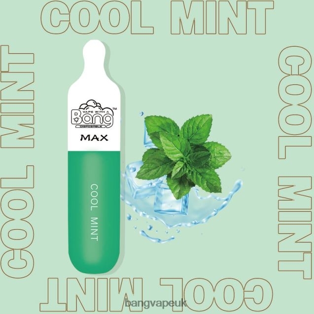 Bang Vape Max 5000 Puff Bar - B2060810 Bang Vape 15000 Puffs Disposable