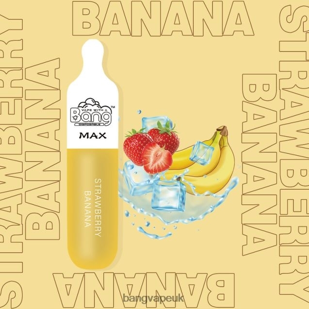 Bang Vape Max 5000 Puff Bar - B2060810 Bang Vape 15000 Puffs Disposable