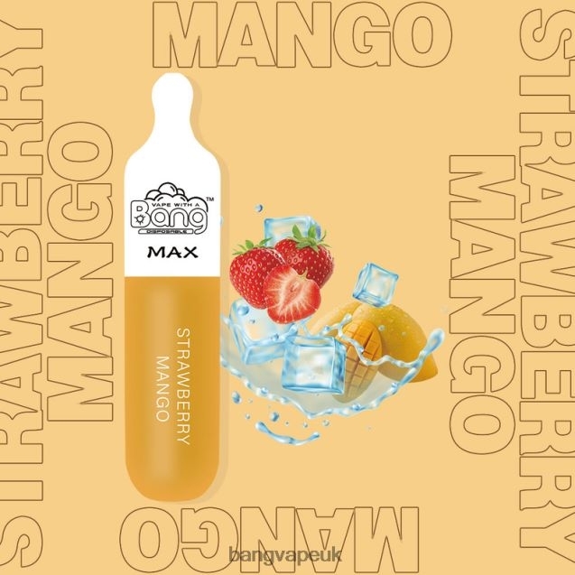 Bang Vape Max 5000 Puff Bar - B2060810 Bang Vape 15000 Puffs Disposable