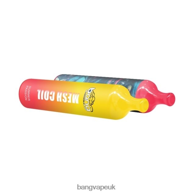 Bang Vape Mesh Coil 3500 puffs 2% Nic - B206087 Bang King Vape 12000 UK Disposable