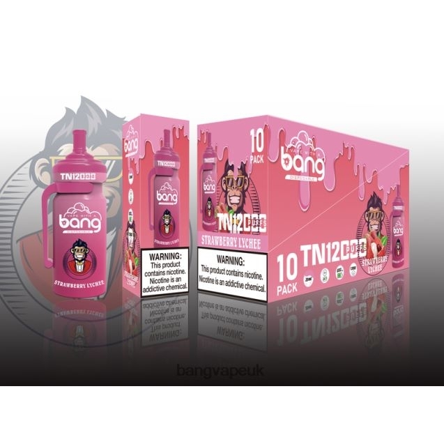 Bang Vape TN12000 Pod with Mesh Coil - B206085 Bang King Vape UK Disposable