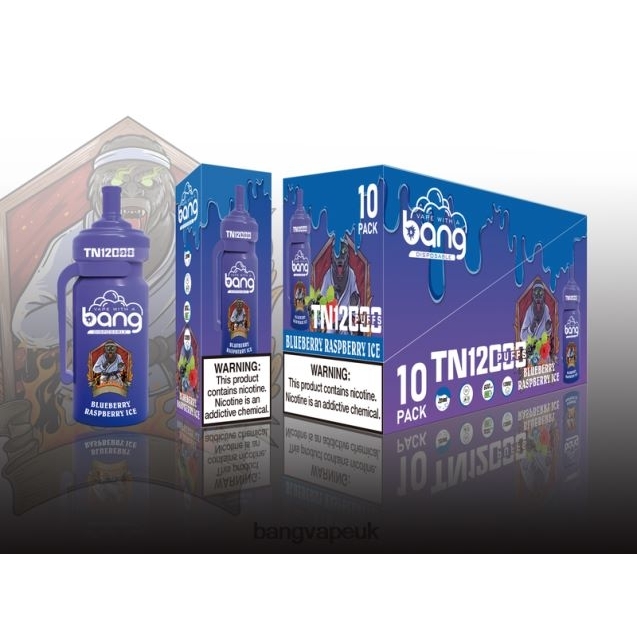 Bang Vape TN12000 Pod with Mesh Coil - B206085 Bang King Vape UK Disposable