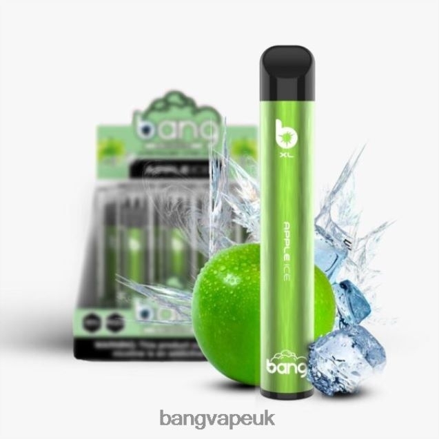 Bang Vape XL Disposable - B2060827 Bang King Vape 12000 UK Apple Ice