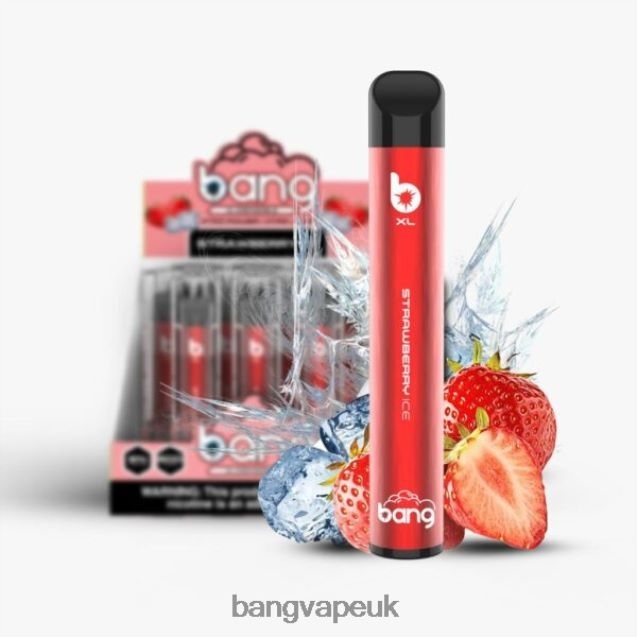Bang Vape XL Disposable - B2060834 Vape Gang London Strawberry Ice