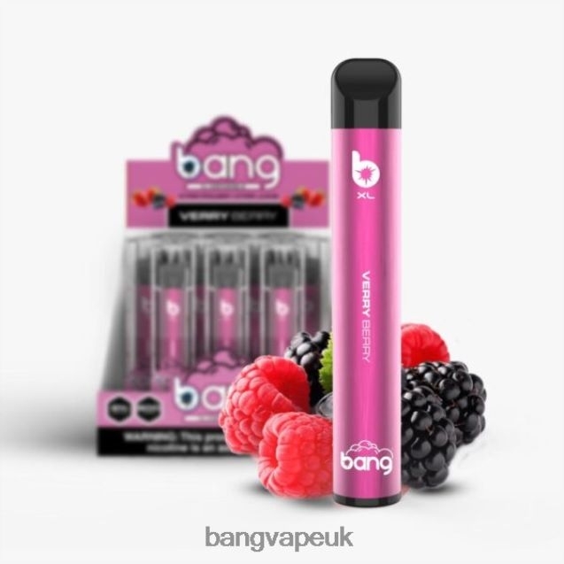 Bang Vape XL Disposable - B2060835 Bang King Vape UK Verry Berry