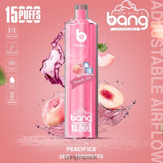 Bang Vape XXL 15000 puffs - B206082 Bang Vape UK Disposable