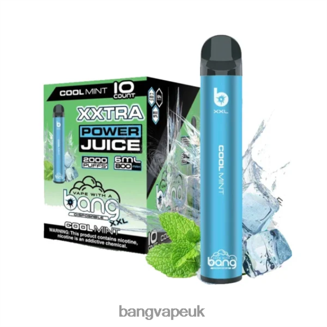 Bang Vape XXL 2000 puffs - B2060816 Bang XXL Vape UK Cool Mint