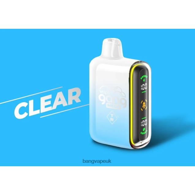Vape Gang MEGA 20,000 puffs Disposable Vape (Box of 5) - B2060856 Vape Gang London Clear